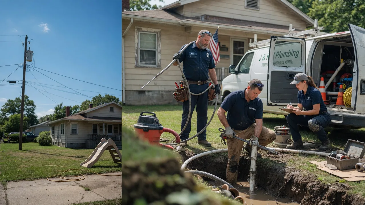 Drain Cleaning in Seville, OH near me